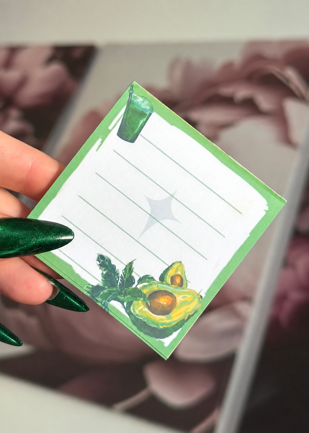 Ambient Green Notizblock