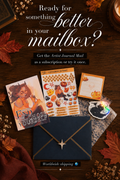 Artist Journal Mail – Jeden Monat einzigartige Kunstpost