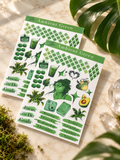 Ambient Green Stickersheet