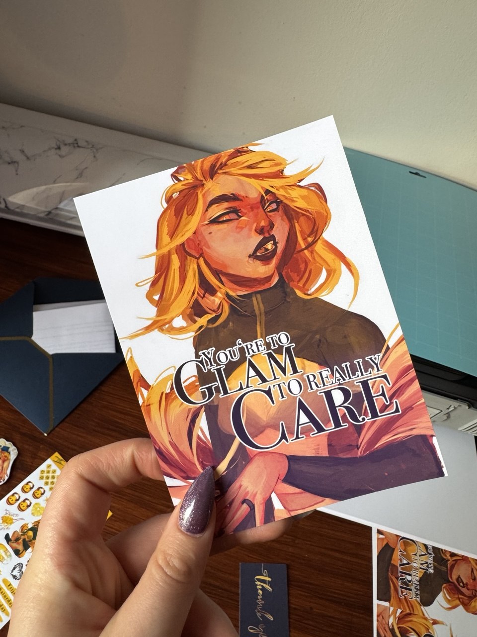 Artist Journal Mail