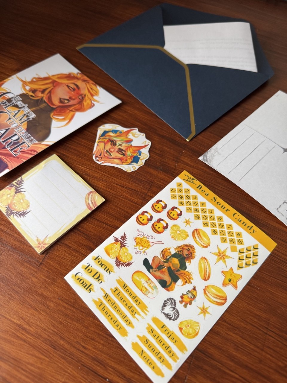 Artist Journal Mail