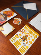 Artist Journal Mail – Jeden Monat einzigartige Kunstpost