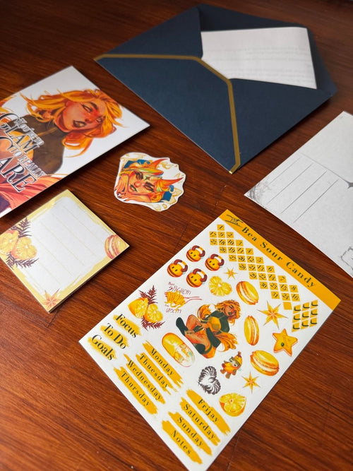 Artist Journal Mail