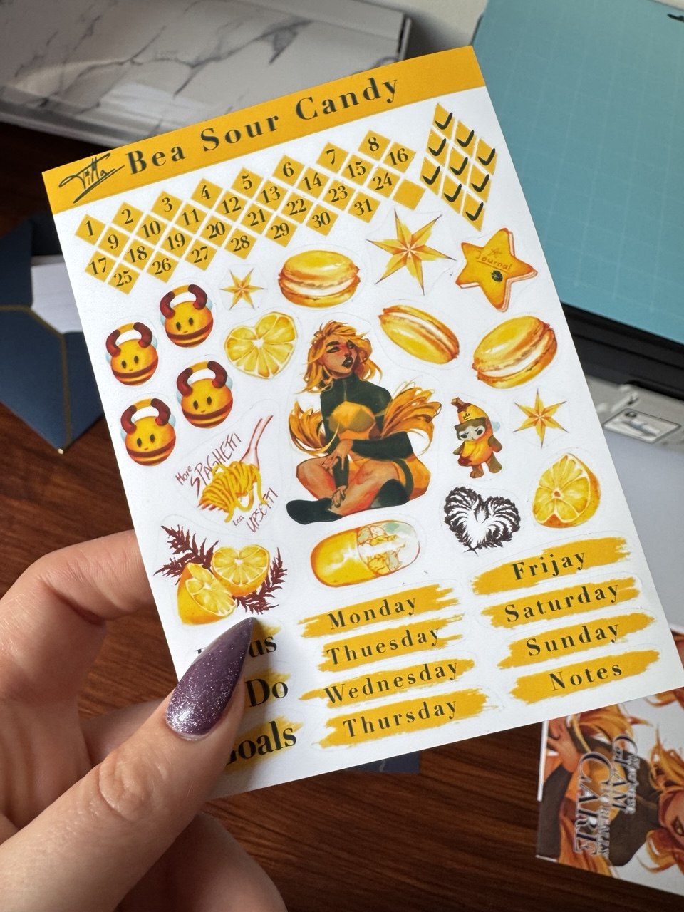 Artist Journal Mail