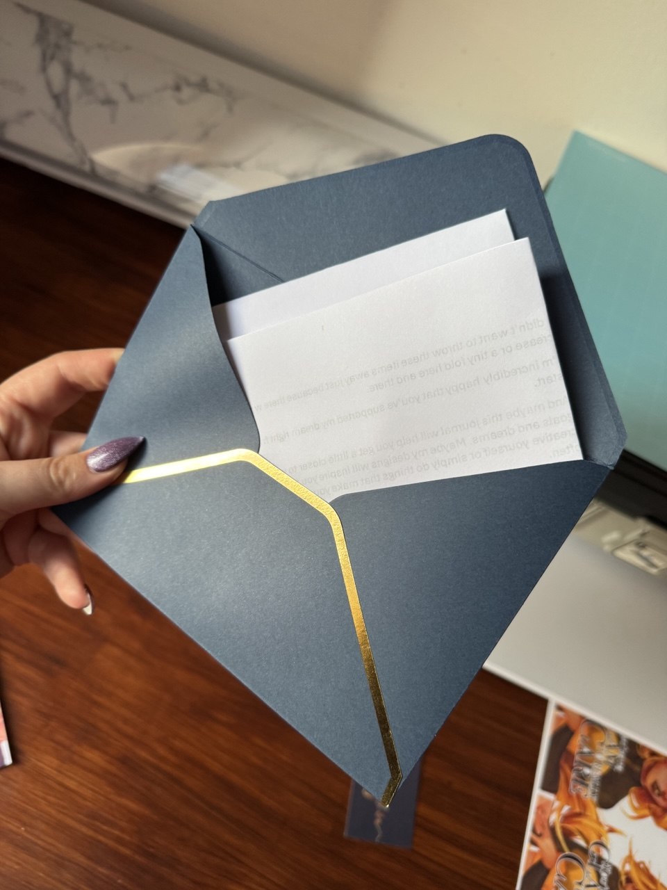 Artist Journal Mail
