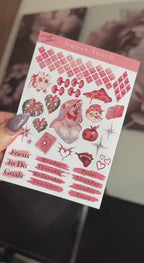 Sweet Tooth Stickersheet